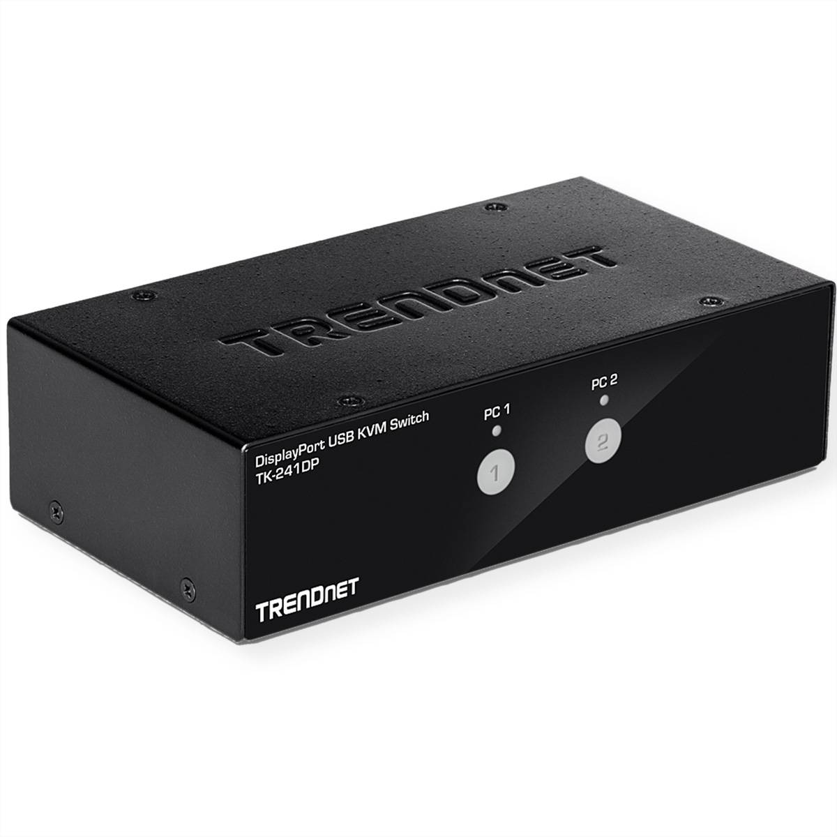 TRENDnet KVM Switch 2-port DisplayPort - TK-241DP