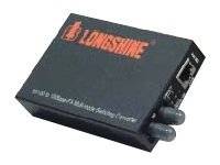 Longshine Converter 10/100TX zu 100FX MultiMode ST - LCS-C842MT