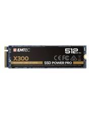 Emtec SSD M.2 NVMe PCIe 3.0 X300 512GB Intern - ECSSD512GX300