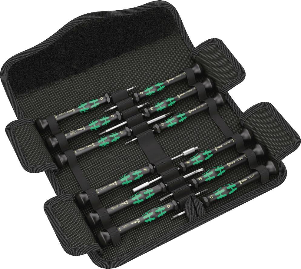 Wera Kraftform Micro Elektr. Schraubendreher-Set 12tlg. - 05073677001