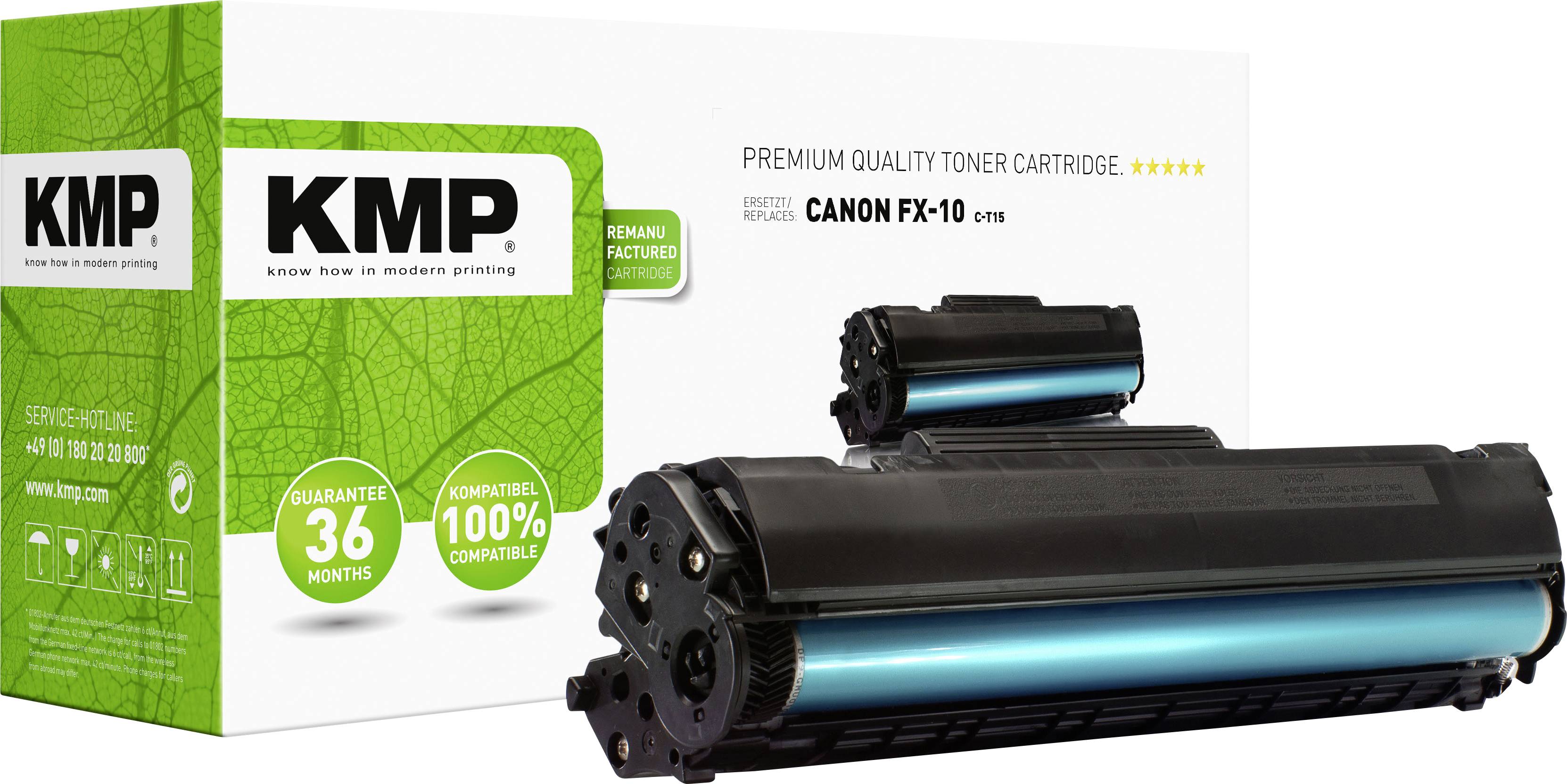 KMP Printtechnik AG 1176,0000, Toner Canon, KMP Toner S.  (BILD1)