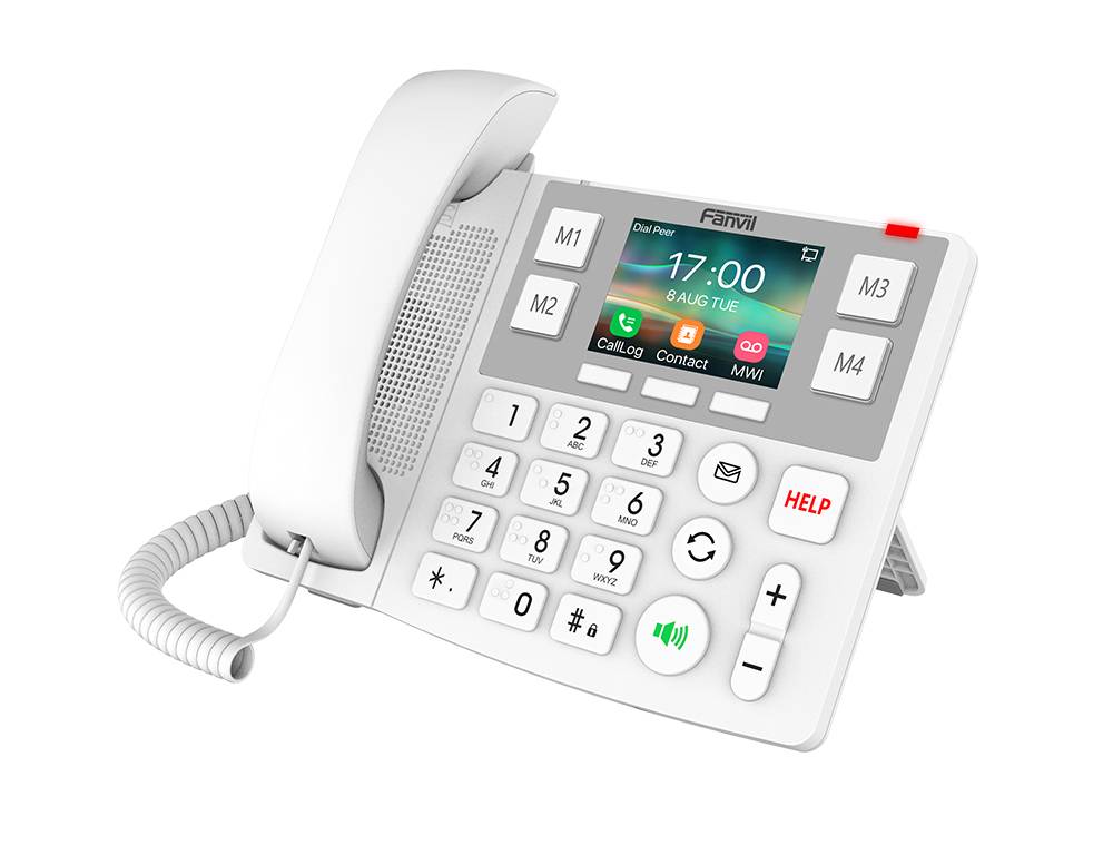 Fanvil IP Telefon X305 Weiß - X305