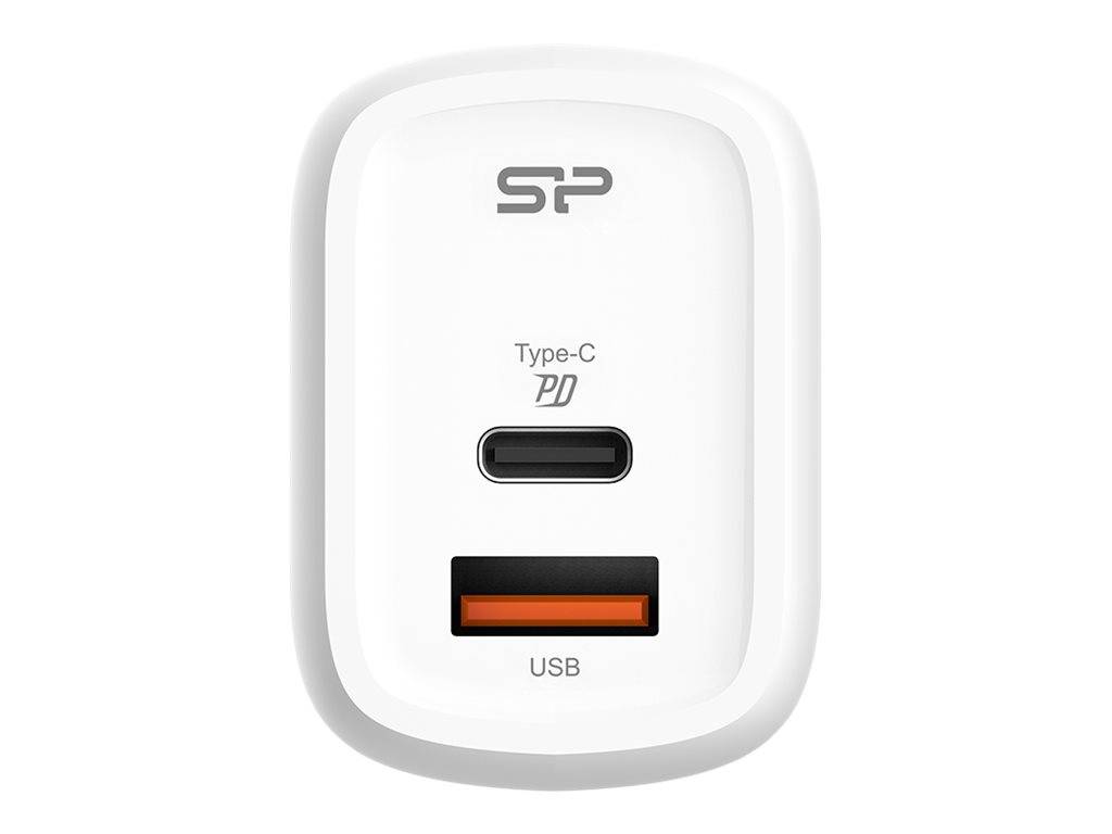 4713436147534 - Silicon-Power Ladegerät Wall Charger QM25 30W USB Typc White