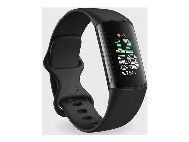 Fitbit Charge 6 Black Aluminium - GA05183-EU