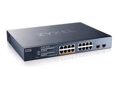 Zyxel XMG1915-18EP 16-Port 2.5GbE, 2 SFP+, 8 x PoE++ 802.3bt - XMG1915-18EP-EU0101F