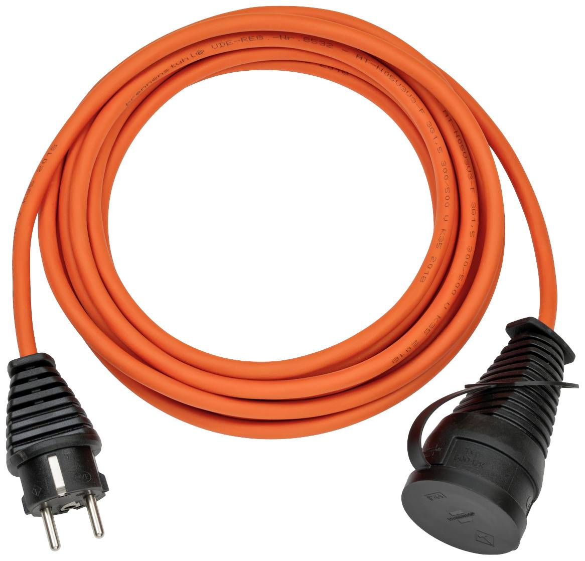 Brennenstuhl Verl.-Kabel BREMAXX 5m orange - 1169960