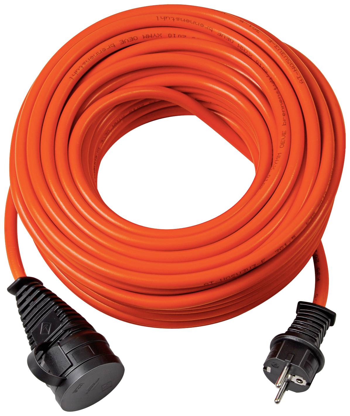 Brennenstuhl Verl.-Kabel BREMAXX 40m orange - 1169970