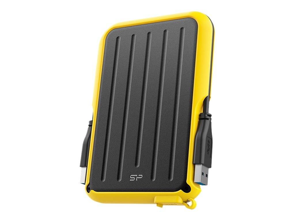 Silicon Power 6.3cm (2.5) 1TB USB3.2 A66 Shockproof Yellow