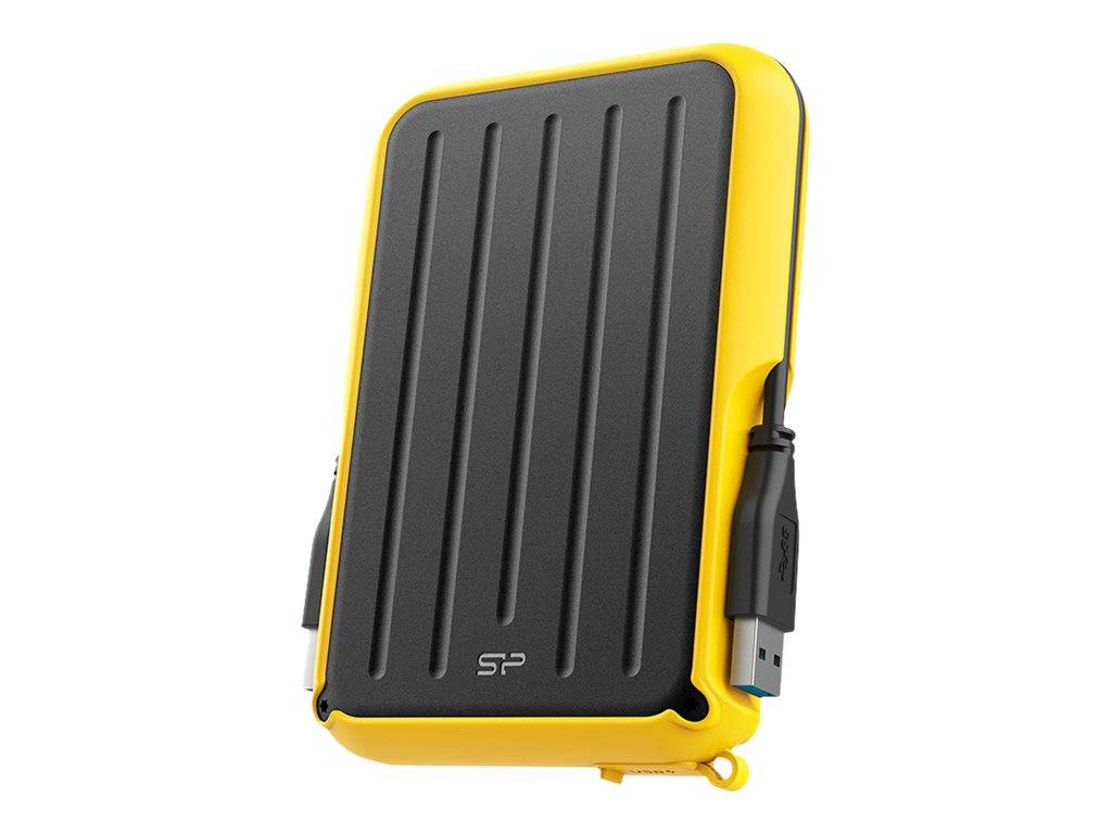 Silicon Power 6.3cm (2.5) 5TB USB3.2 A66 Shockproof Yellow - SP050TBPHD66LS3Y