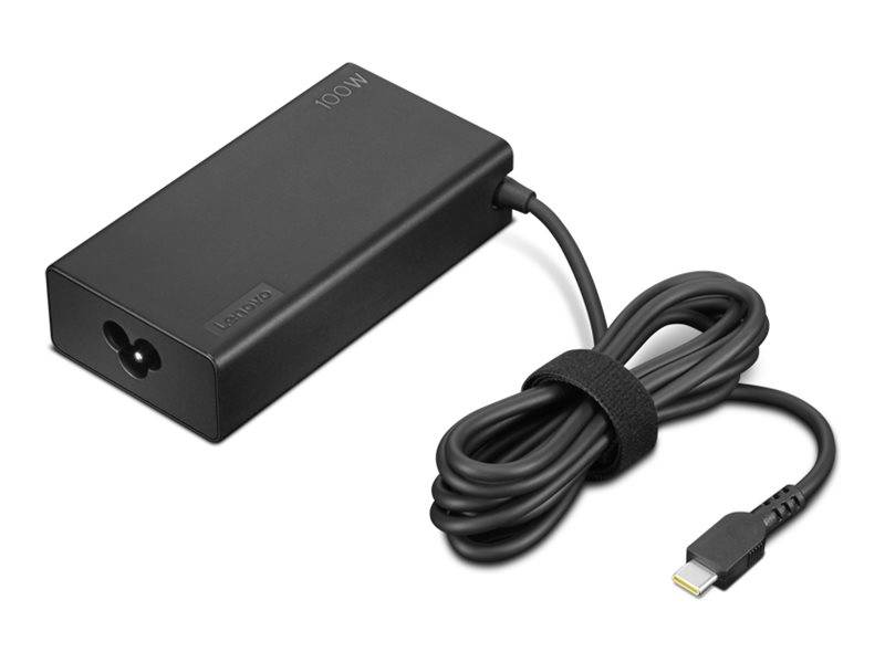 Lenovo 100W USB-C AC Adapter - 100W USB-C Netzteil - 4X21M37469