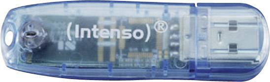 USB-Stick 4GB Intenso 2.0 version blue - 3502450