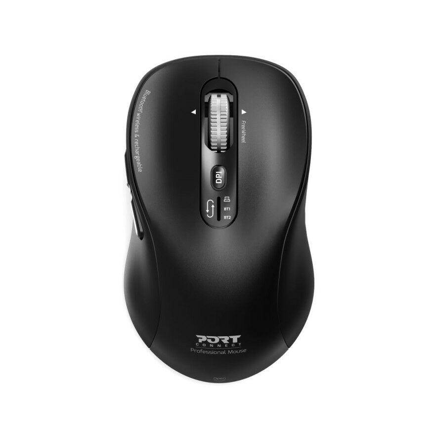 Port MOUSE RECHARGEABLE BLUETOOTH COMBO PRO TYPE C - 900707C