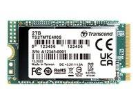 SSD 2TB Transcend M.2 MTE400S (M.2 2242) PCIe Gen3 x4 NVMe - TS2TMTE400S