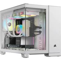 CORSAIR Geh Midi 2500X (Tempered Glass) White - CC-9011266-WW