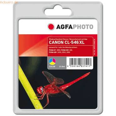 AgfaPhoto Patrone Canon APCCL546CXL ers. CL-546XL C/Y/M - APCCL546CXL