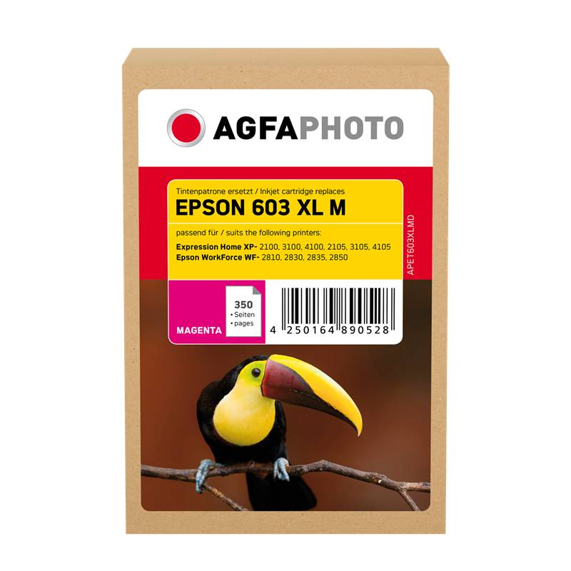 AgfaPhoto Patrone Epson APET603XLMD ers. 603XL magenta