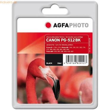 Agfa Photo APCPG512B, Patronen Canon, AgfaPhoto Patrone  (BILD1)