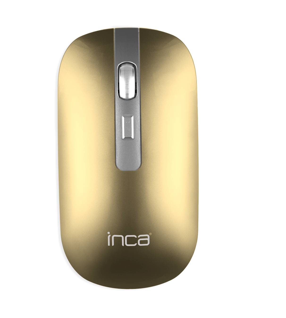 INCA Maus IWM-531RS 1600 DPI,Wrls & BT, Spec Metalilic SL - IWM-531RS