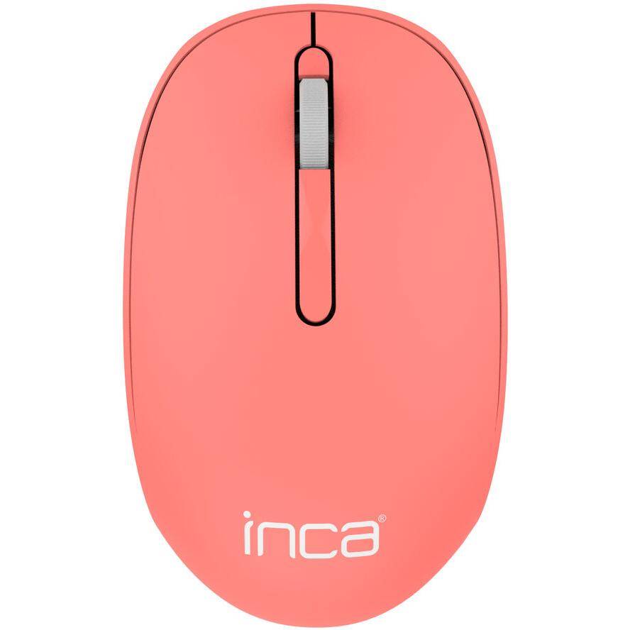 INCA Maus IWM-241RT 1200 DPI,CANDY DESIGN 3D-Rosa, INCA  (BILD1)