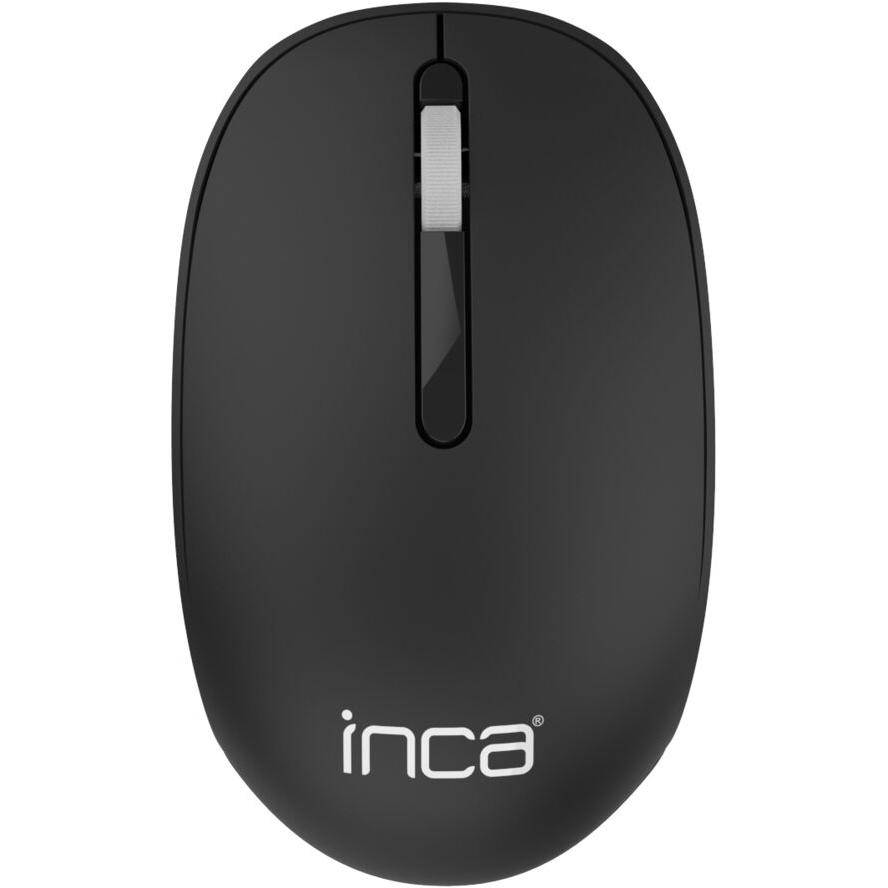 INCA Maus IWM-241RS 1200 DPI,CANDY DESIGN 3D,Black, 2,4GHz - IWM-241RS