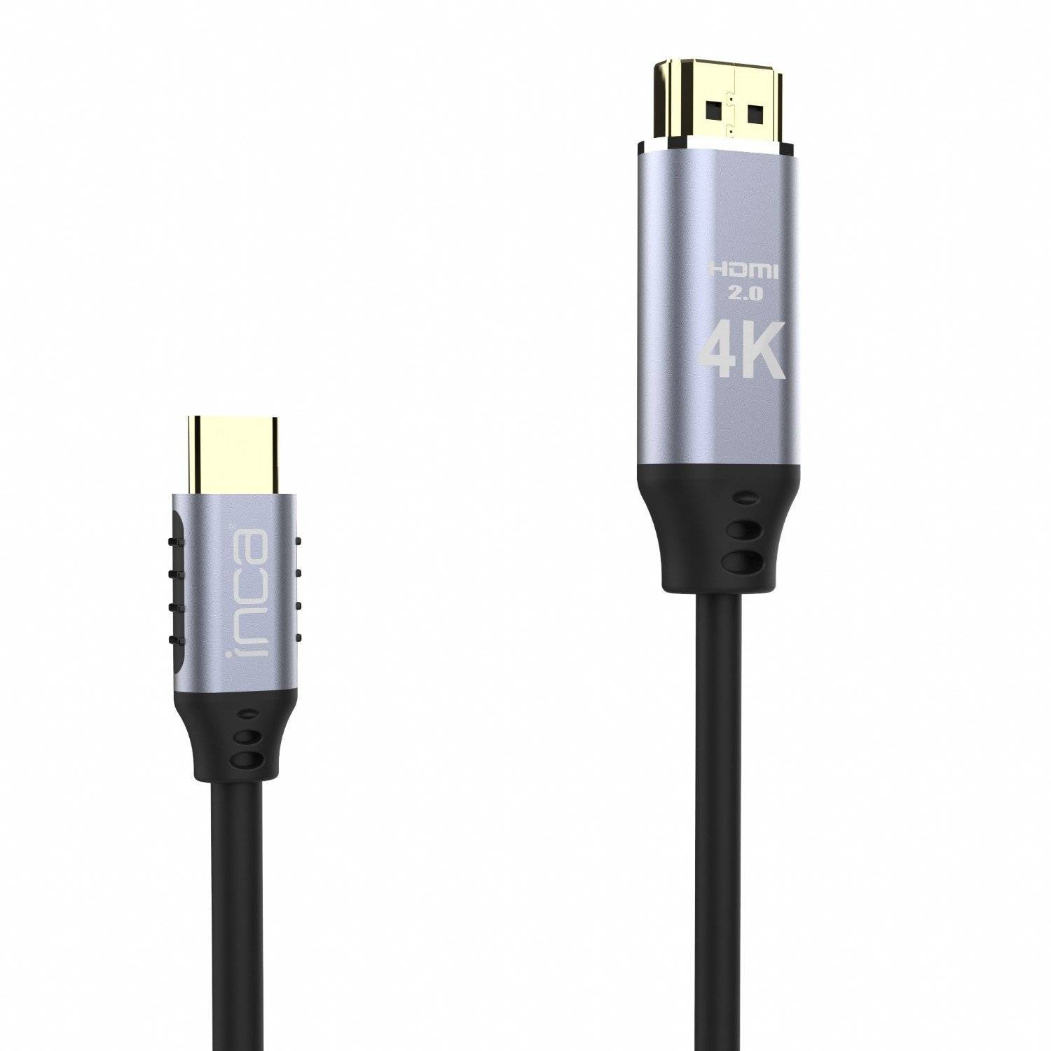 INCA HDMI-Kabel ITCH-20 1.4 > Typ-C 4K30Hz 2m - ITCH-20