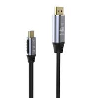 INCA USB Kabel ITCD-20 Typ C > Displayport, 4K60Hz, 2m, ITCD-20 (BILD1)