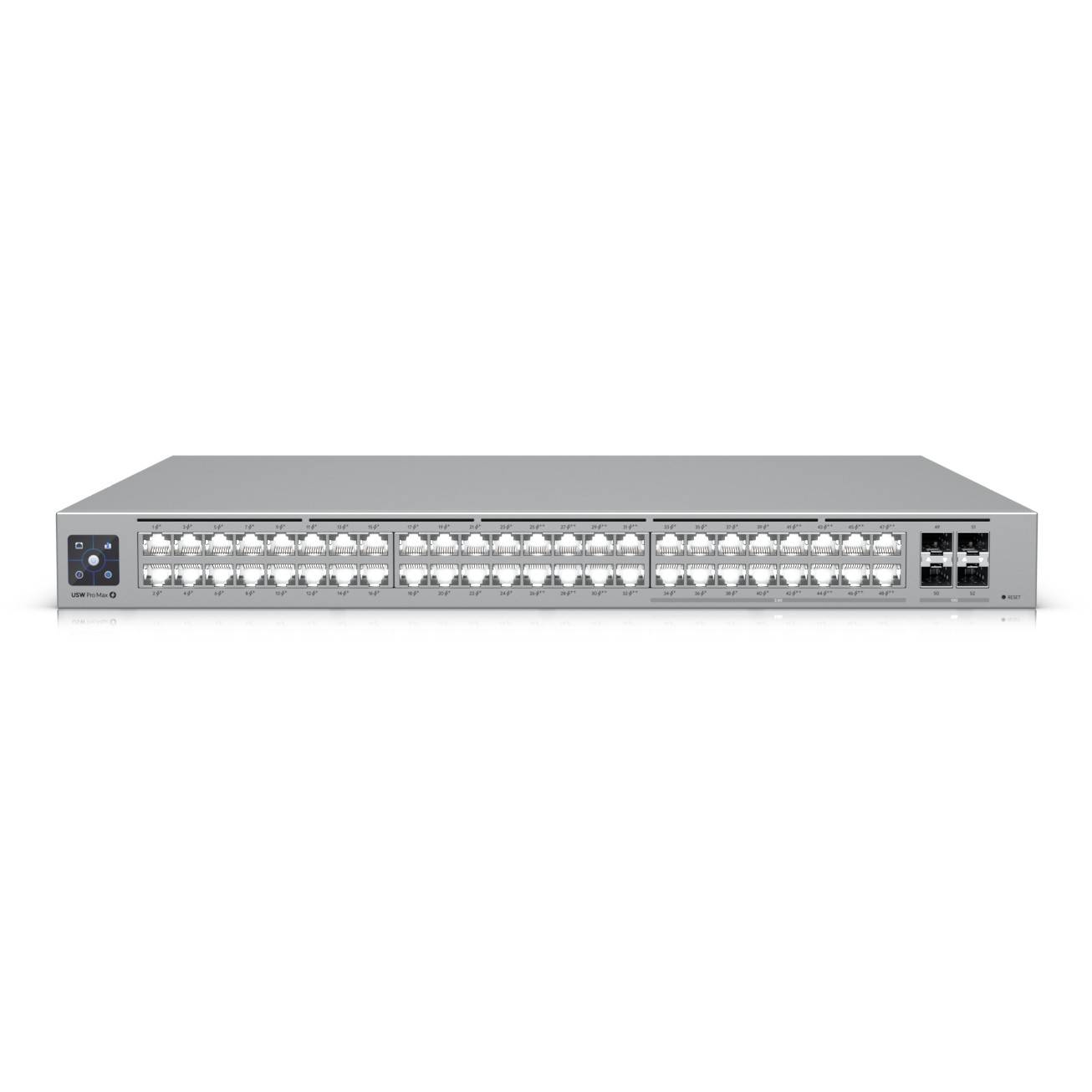 Ubiquiti UniFi Switch USW-Pro-Max-48-POE 720W PoE++ - USW-Pro-Max-48-PoE