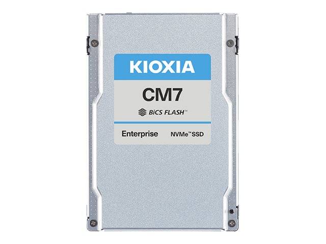 Kioxia SSD 7.68TB CM7-R Series 2,5 PCIe 5.0 - KCMYXRUG7T68