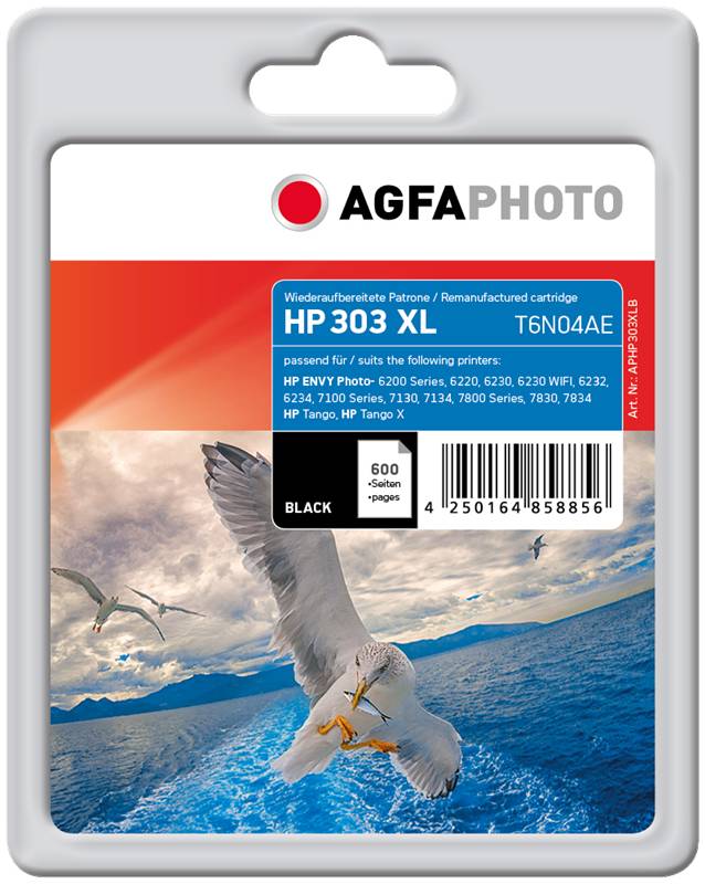 Agfa Photo APHP303XLB, Patronen HP, AgfaPhoto Patrone HP  (BILD1)