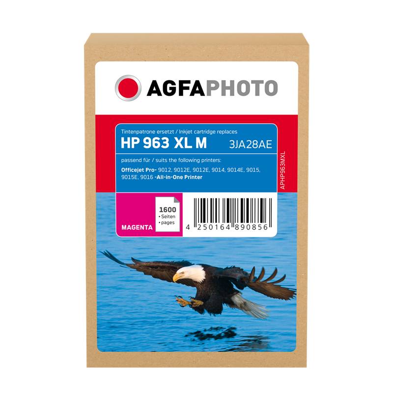 AgfaPhoto Patrone HP APHP963MXL No.963XL 3JA28AE magenta - APHP963MXL