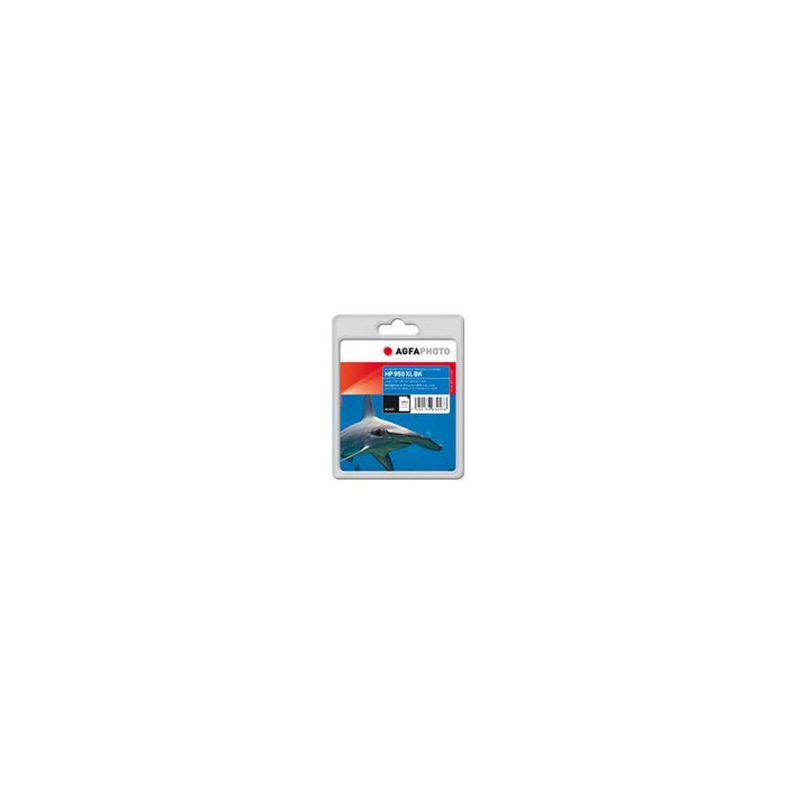 AgfaPhoto Patrone HP APHP950BXL No.950XL CN045AE black remanufactured