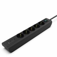 INCA Steckdosenleiste IPW-44TU 5fach, 3xUSB-A+1xUSB-C, 1,5m - IPW-44TU