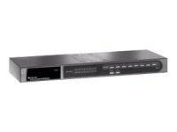 LevelOne KVM Switch 48,3cm 16x PS2/USB KVM-1631 mit Slot - KVM-1631