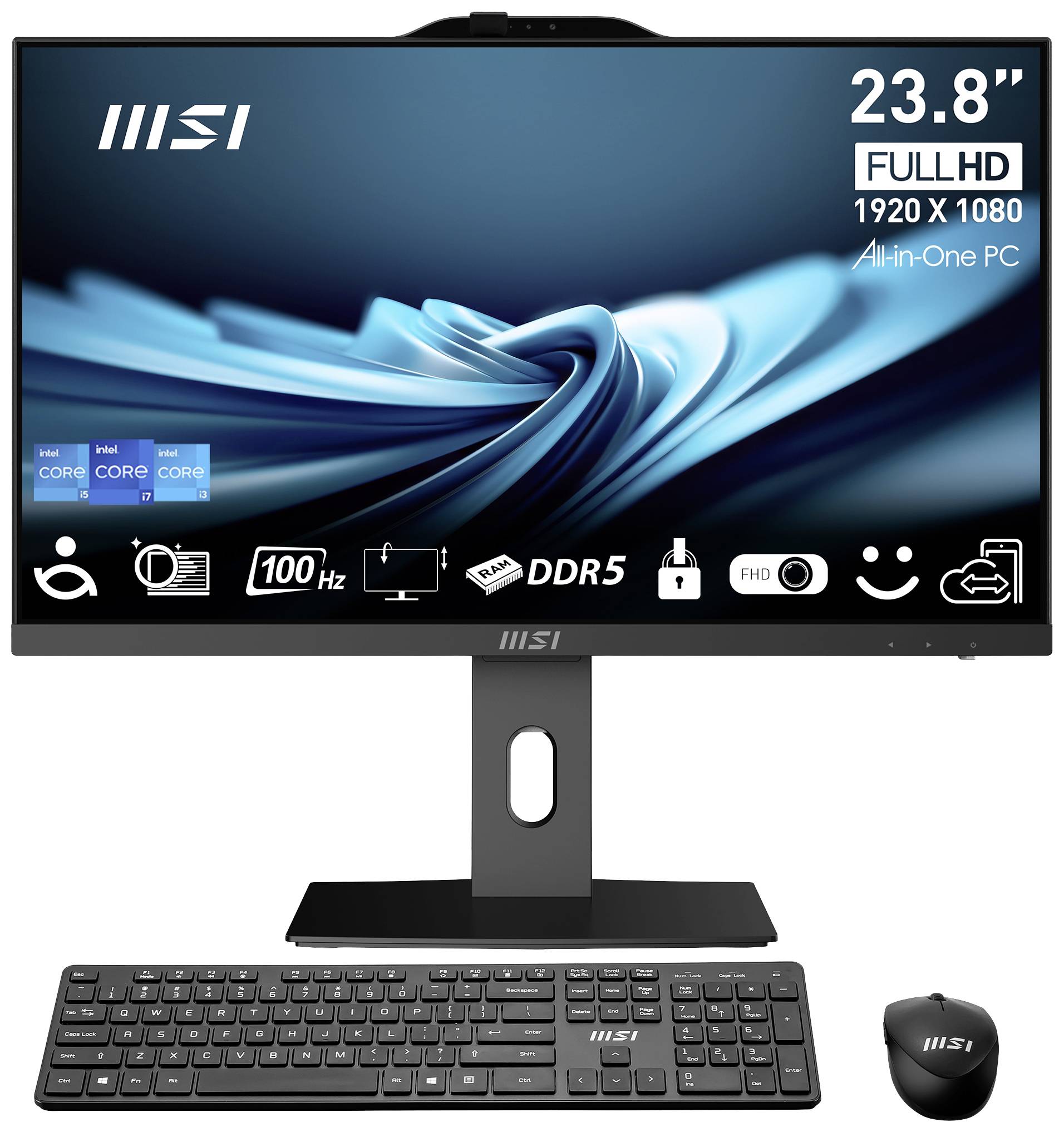 MSI PRO AP242P 14M-633DE 23.8 FHD i7-14700/16GB/512G/black W11P - 00AE0621-633