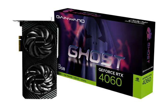 Gainward RTX4060 Ghost 8GB GDDR6 HDMI 3xDP - 4045