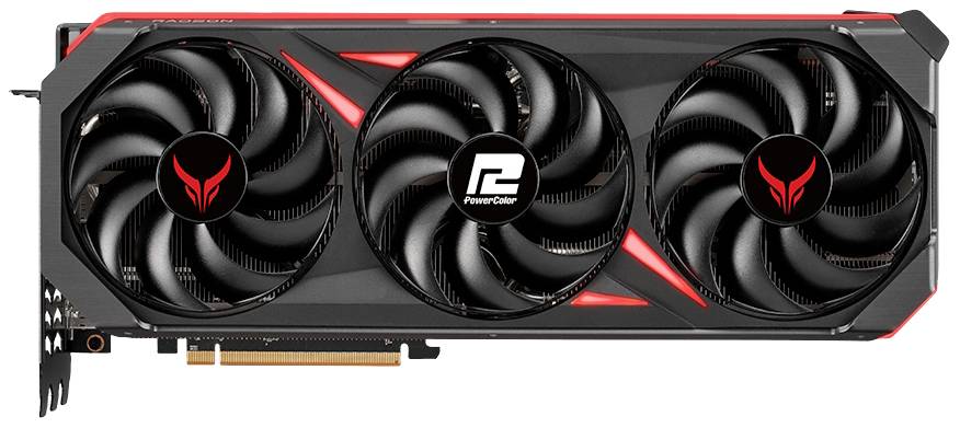 Powercolor RX7700XT 12G-E/OC, Grafikkarten AMD, Radeon RX7700XT (BILD1)