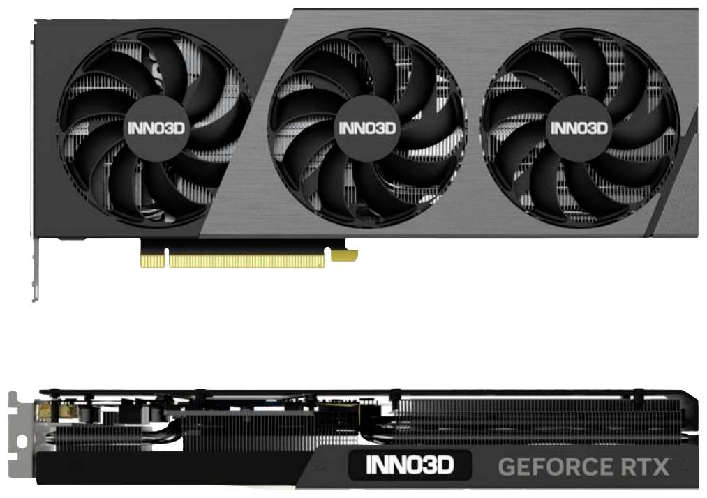 Inno3D RTX4070 TI Super X3 OC 16GB GDDR6X HDMI 3xDP - N407TS3-166XX-186158N