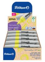 Pelikan Textmarker 490 eco 10 Stück in FS, Neon-Gelb - 823340