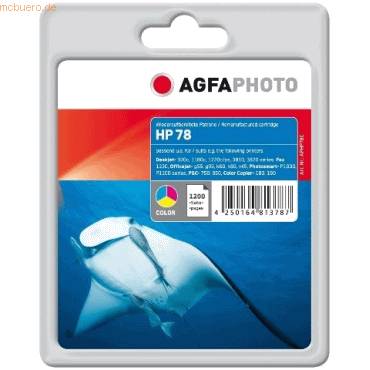 4250164813787 - AgfaPhoto Patrone HP APHP78C No78 C6578D C6578A color remanufactured