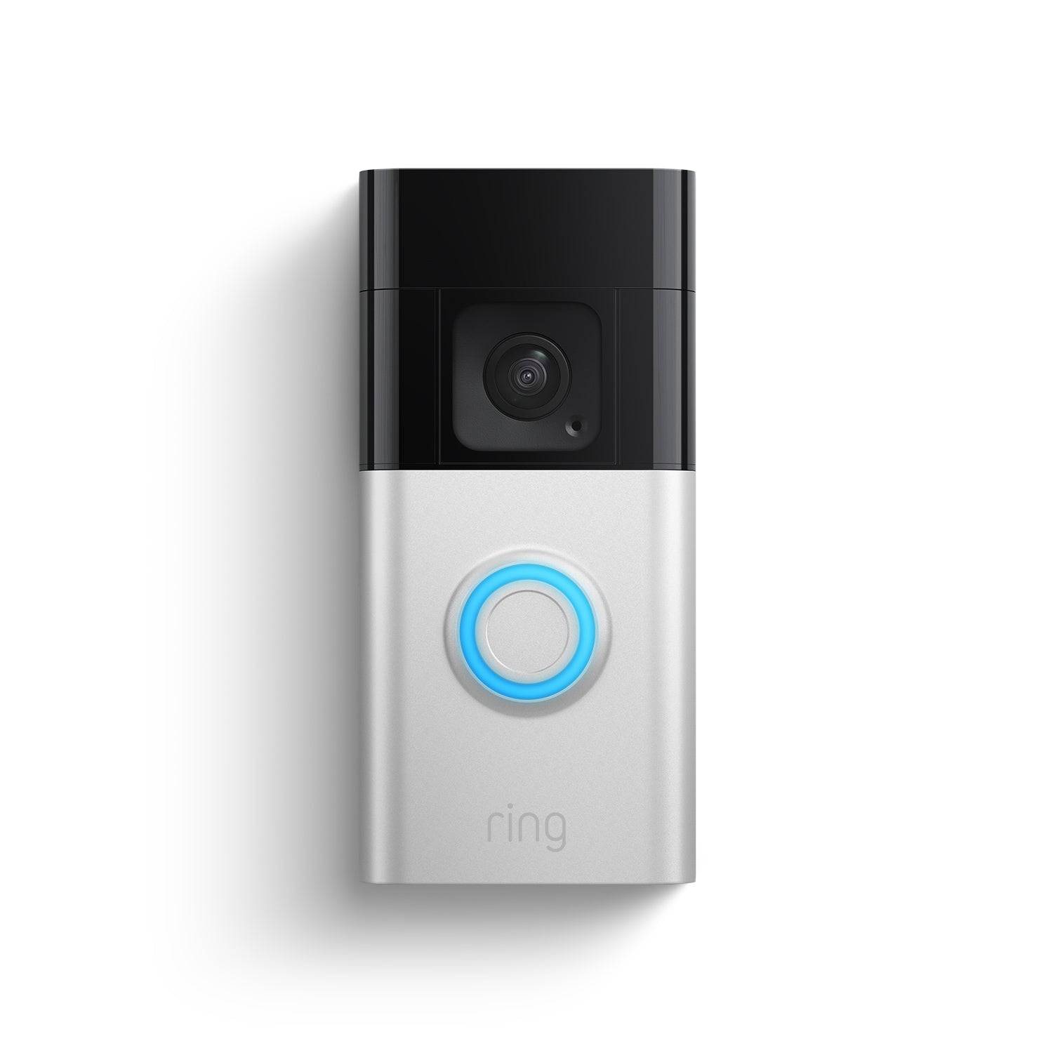 Amazon Ring Video Doorbell 3 Plus Silver/Black - B09WZBVWL9