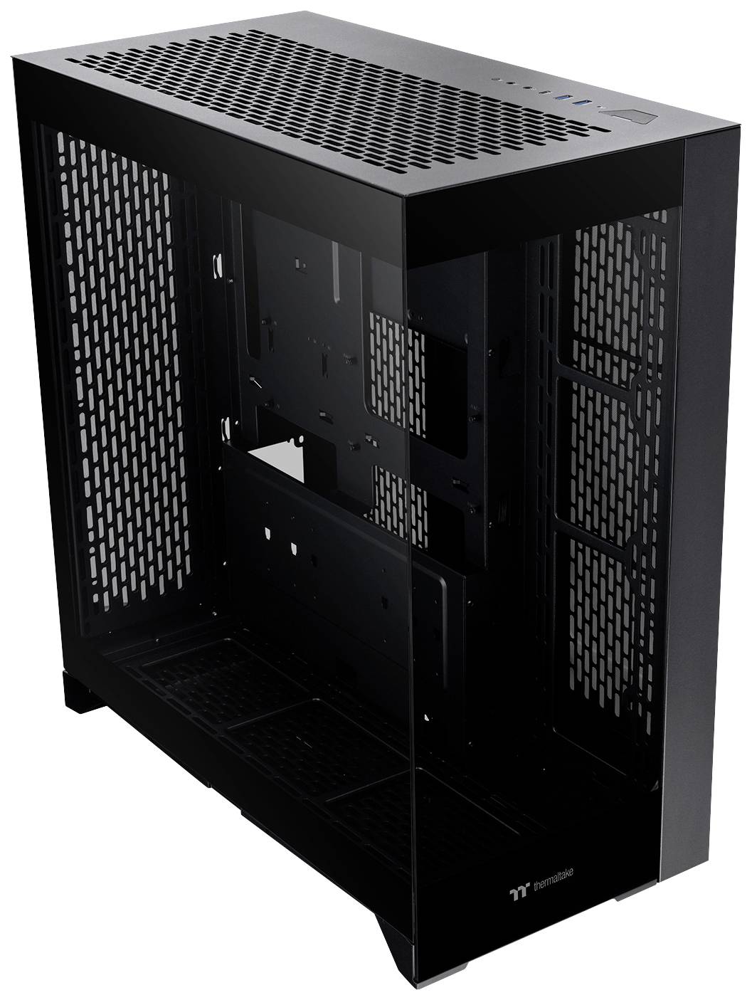 Geh Thermaltake CTE E600 MX Midi Tower Black retail - CA-1Y3-00M1WN-00