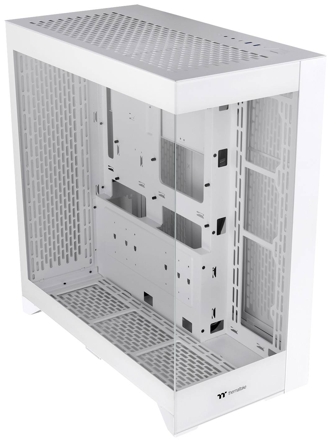 Geh Thermaltake CTE E600 MX Midi Tower Snow White retail - CA-1Y3-00M6WN-00