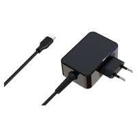 LC-Power Netzteil Notebook-Netzteil LC-NB-GAN-45-C 45W - LC-NB-GAN-45-C