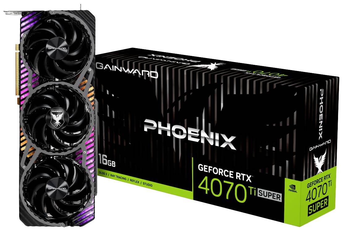 Gainward RTX4070Ti Super Phoenix 16GB GDDR6X HDMI 3xDP - 4281