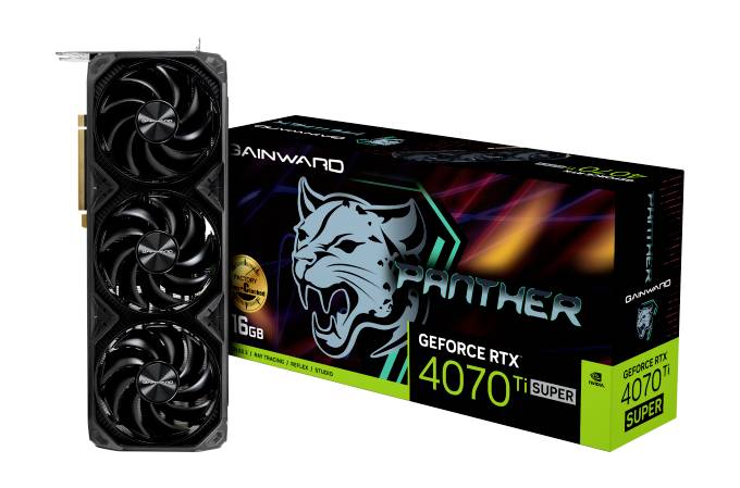 Gainward RTX4070Ti Super Panther OC 16GB GDDR6X HDMI 3xDP - 4434