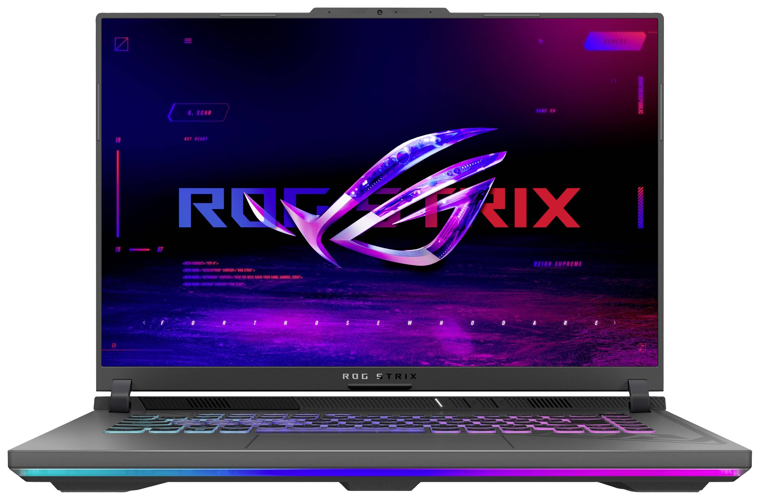 ASUS ROG Strix G16 i9-13980HX 16GB 1TB 4060 G614JV-N4120W W11H - 90NR0C61-M009P0