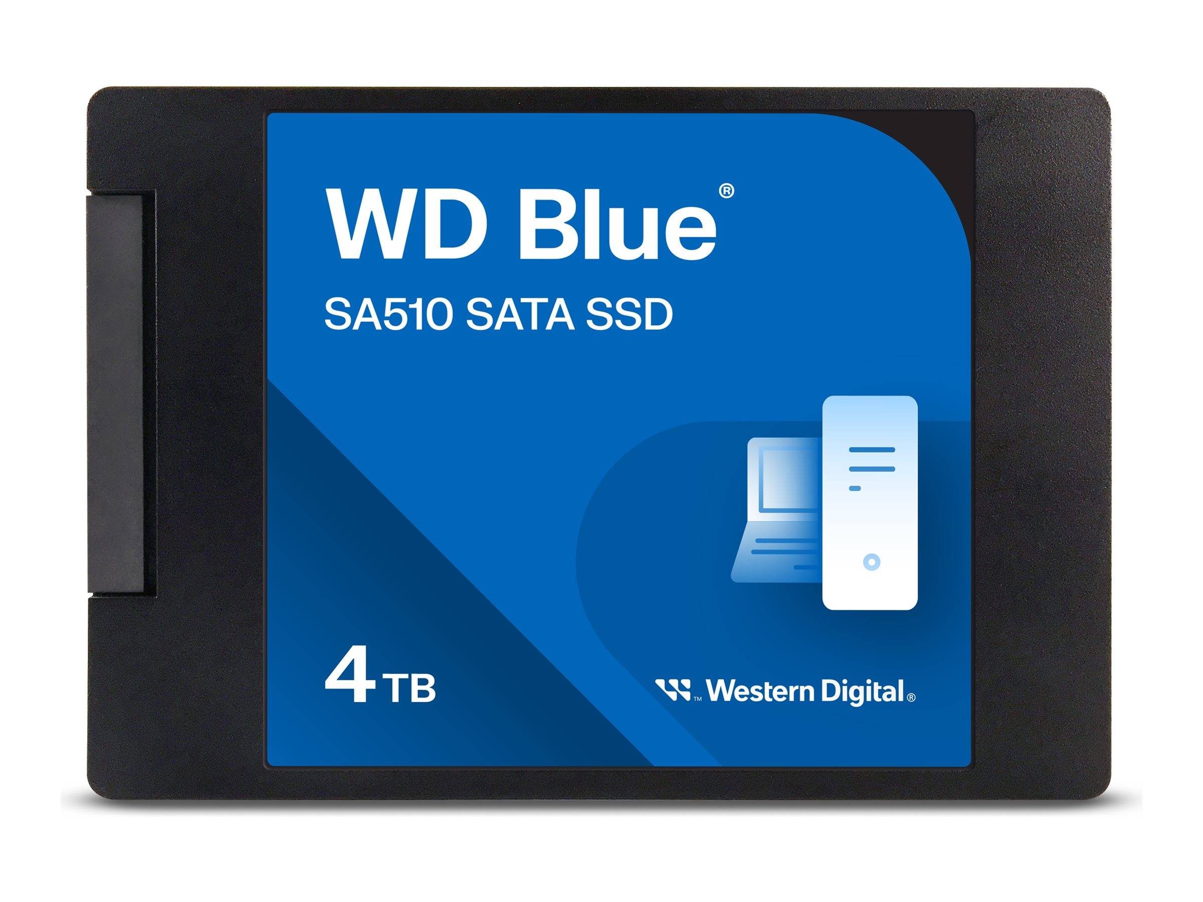 SSD WD Blue 2,5 (6.4cm) 4TB SATA3 SA510 7mm - WDS400T3B0A