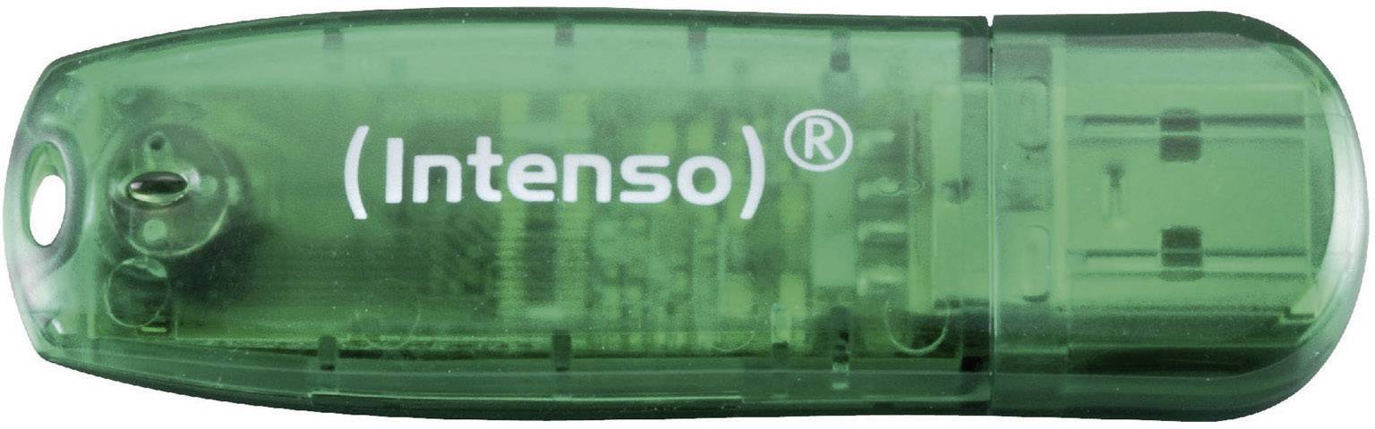 Intenso USB-Stick 8GB 2.0 Rainbow line retail - 3502460