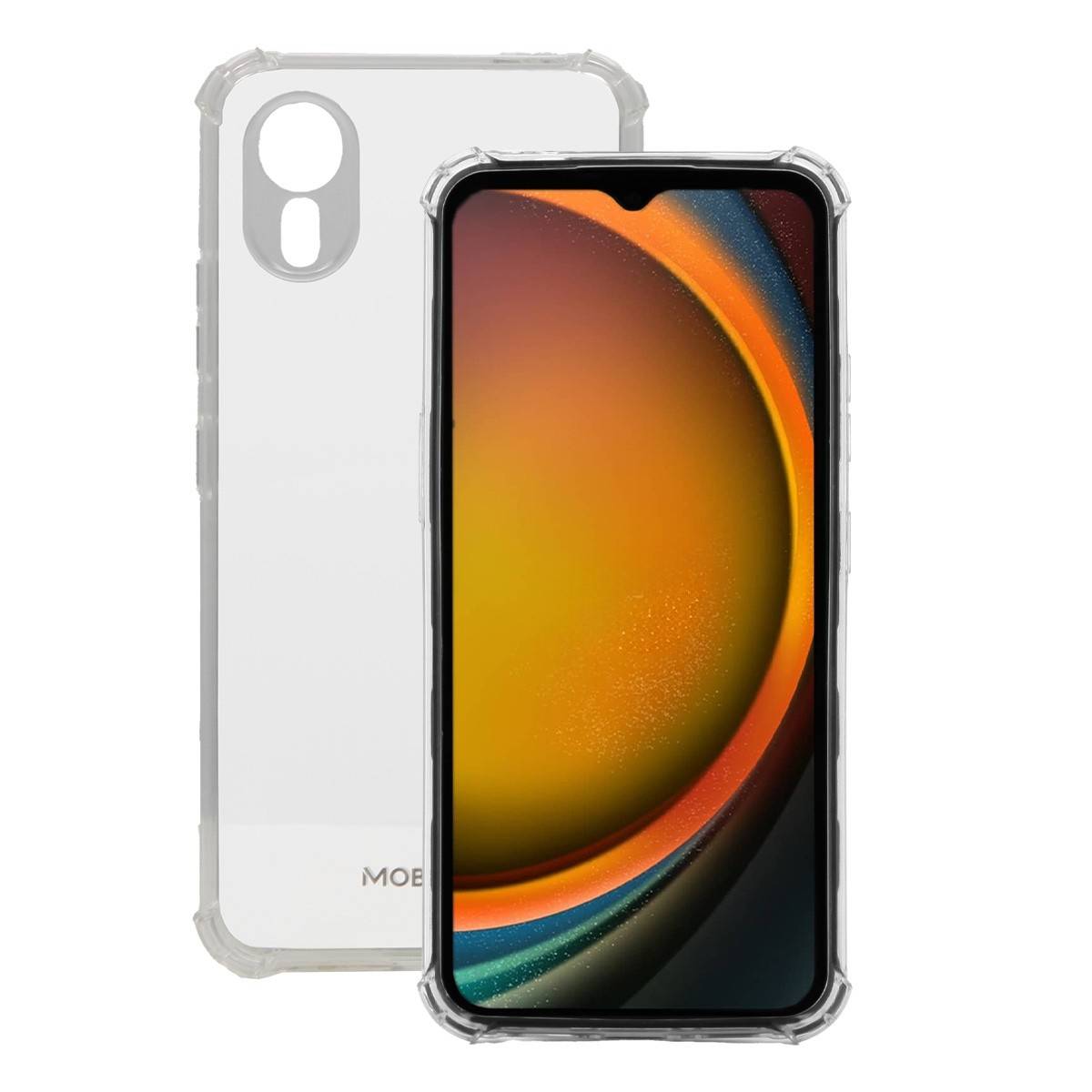 Mobilis R Series for Galaxy XCover 7-Transparent Soft bag - 057027