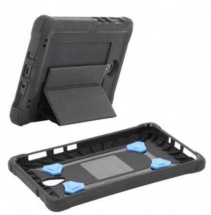 3700992531489 - PROTECH Case+kickstand+handst f Galaxy Tab A5 8